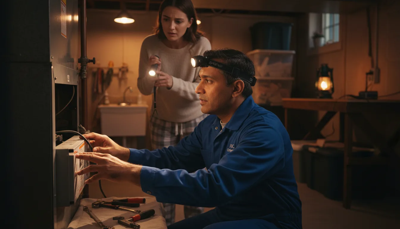 Emergency HVAC Repair in Bass Harbor, ME near me · HVAC